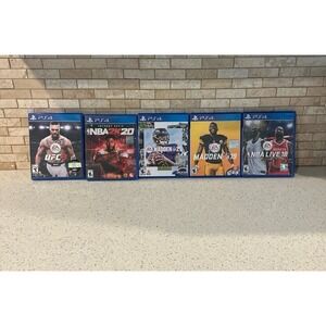 PlayStation 4 games bundle